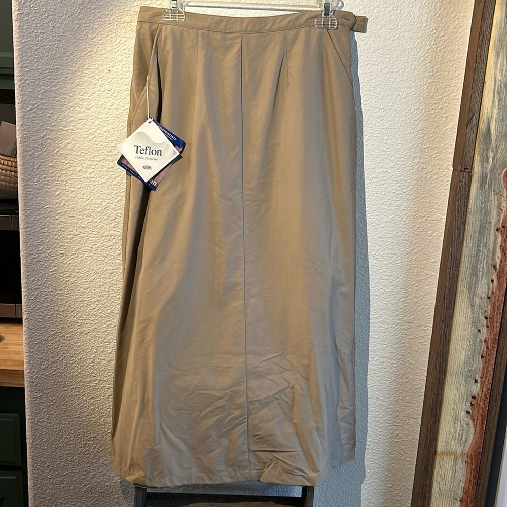 Exofficio Classic Travel Collection Cream Long Skirt